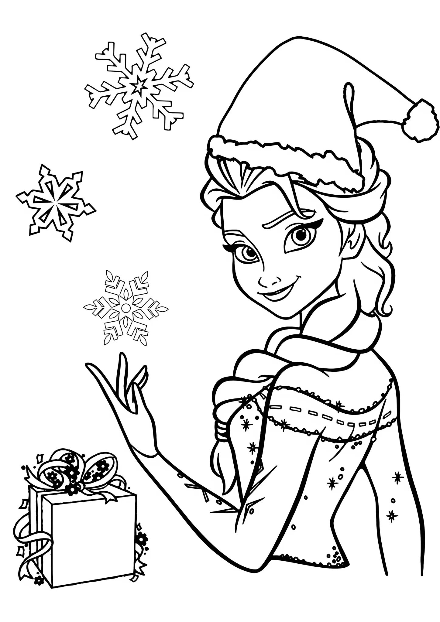 Frozen coloring