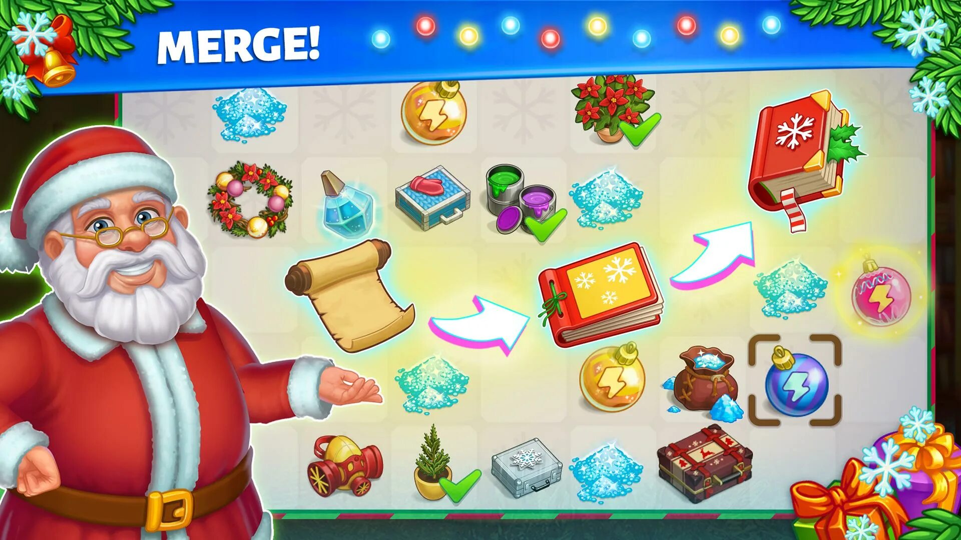 Merge christmas. Игра merge christmas комната 1. игра merge christmas дизайн дома как получить мешок с подарками. игра merge christmas home design схема сборки.