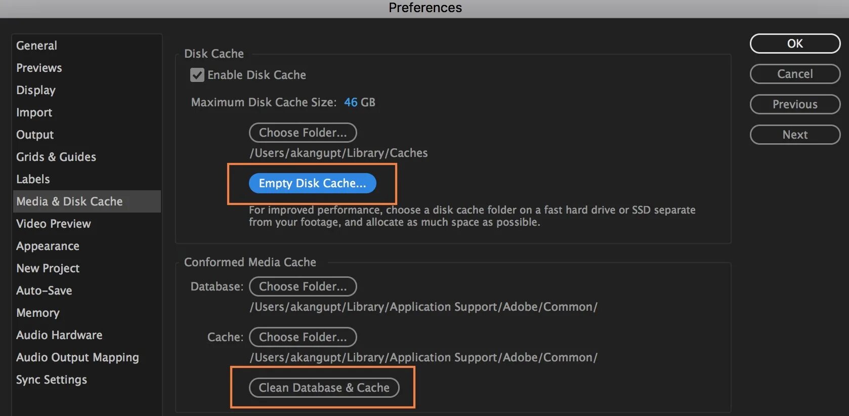 Как изменить папку кэша в after effects. Рендеринг в афтер эффект. Ошибка рендеринга страницы. Как очистить кэш after effects. Media cash adobe premiere.