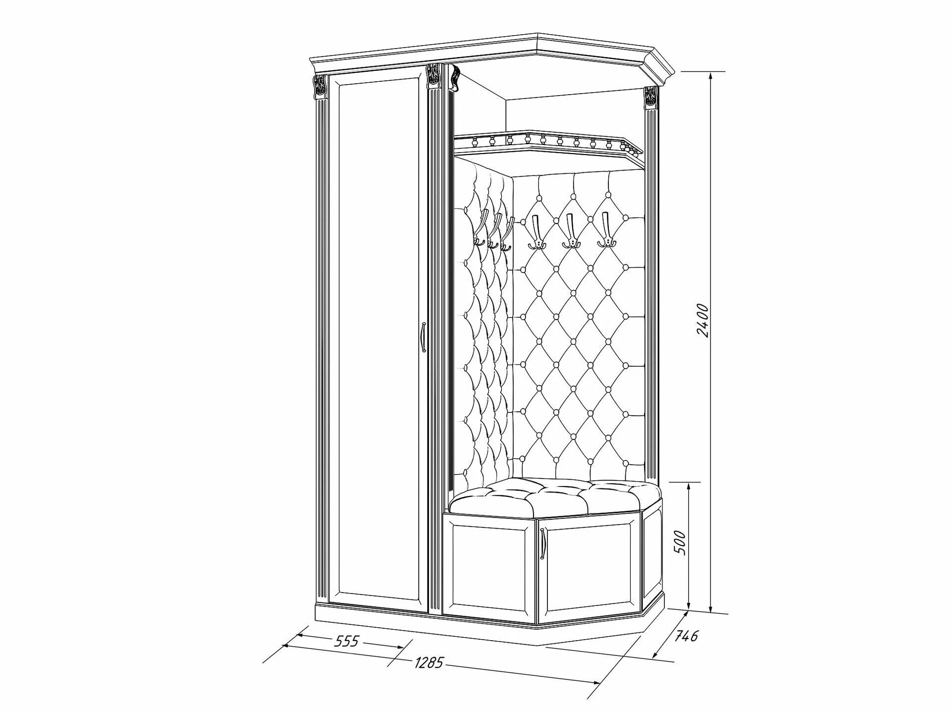 Угловая прихожая размер. Угловая прихожая размер. Угловой шкаф в прихожую размеры. Угловой шкаф чертеж pro100. Прихожая с каретной стяжкой стэлла 32кр bms.