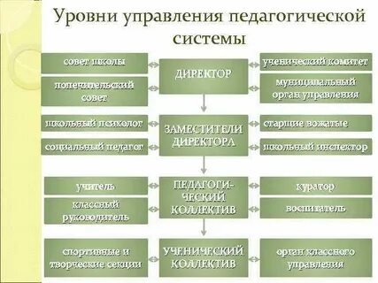 Управление социальными и образовательными системами