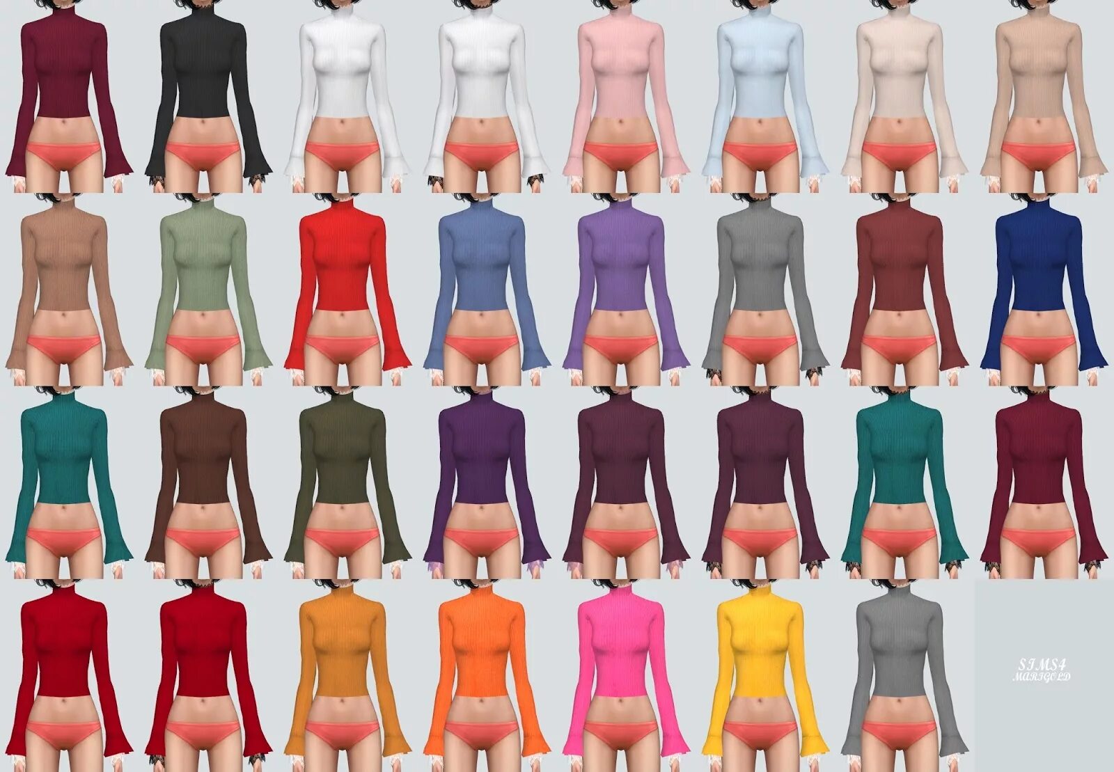 Симс 4 моды разные. Симс 4 цилиндр женский. marigold halter neck top sims 4.