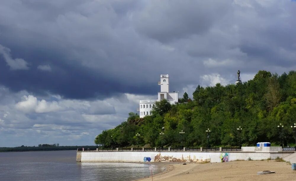 Амурский утес в хабаровске фото Мы хотим строить дома, которые украсят Хабаровск Новости "Талана"