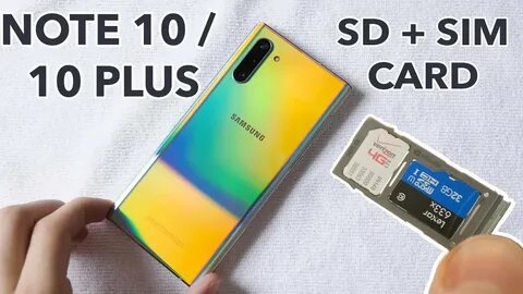 Note 10 esim