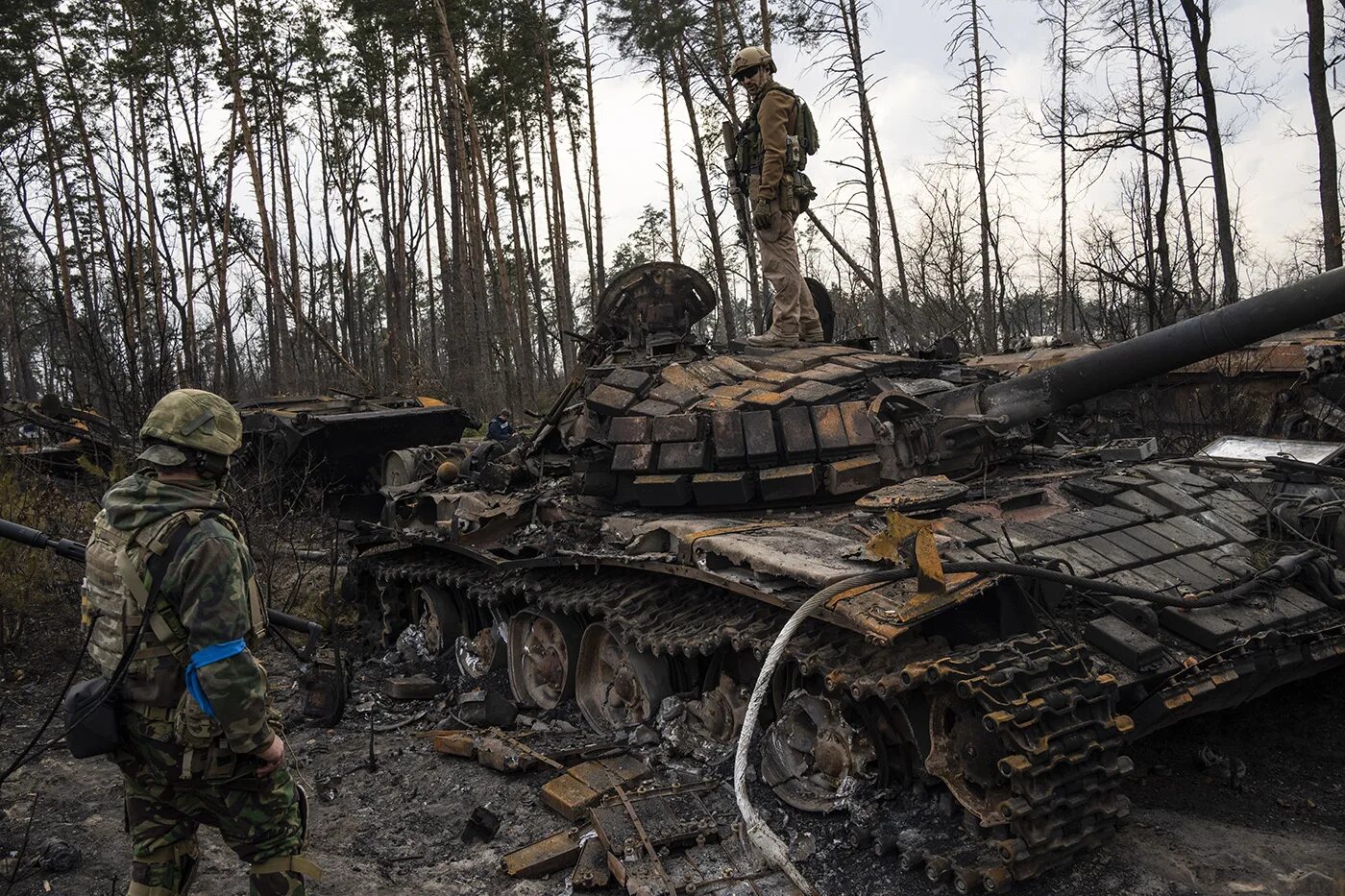 Российские танки. Россия потратила на войну с украиной