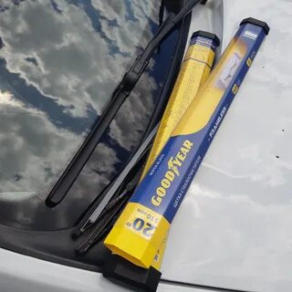 Щетки стеклоочистителя goodyear