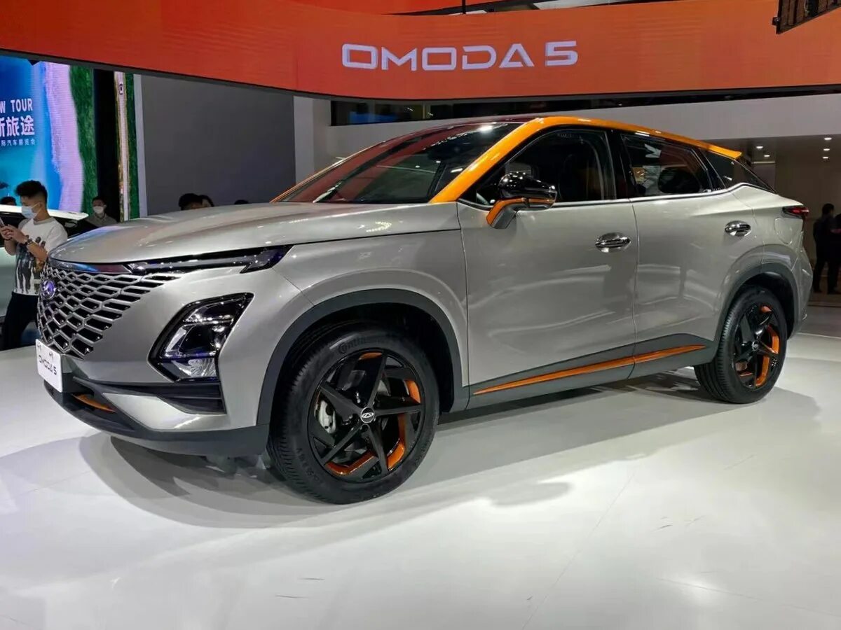 Китайский автомобиль омода фото