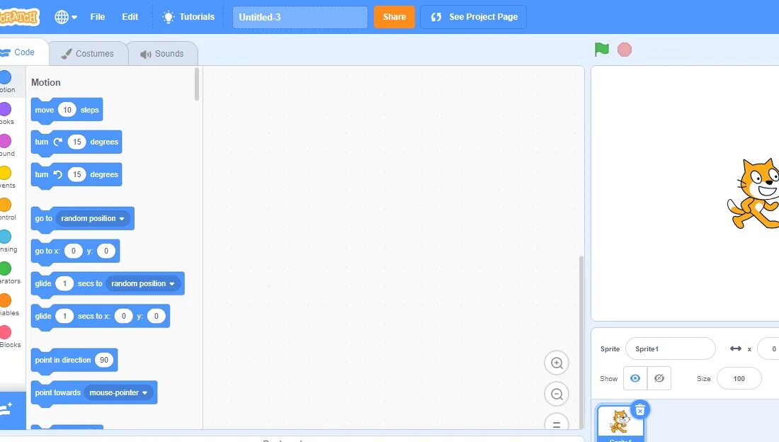 Scratch 3 готовые проекты Программа "Scratch программирование"