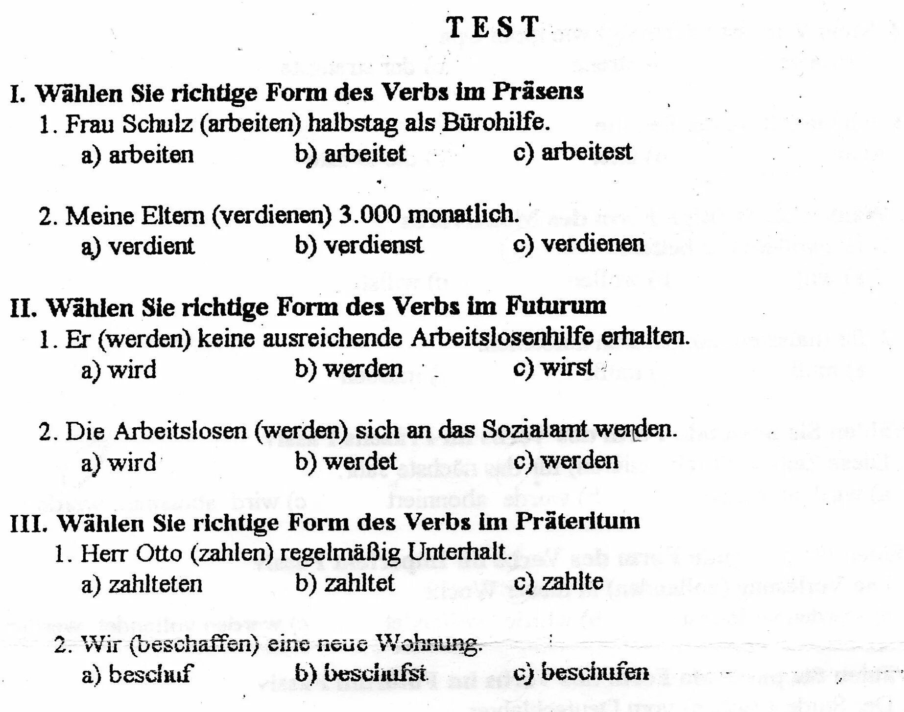 Контрольные тесты немецкий. Ответы на тест по немецкому языку а1. Тесты на немецком языке. Контрольная работа на немецком языке. Тест на немецком.