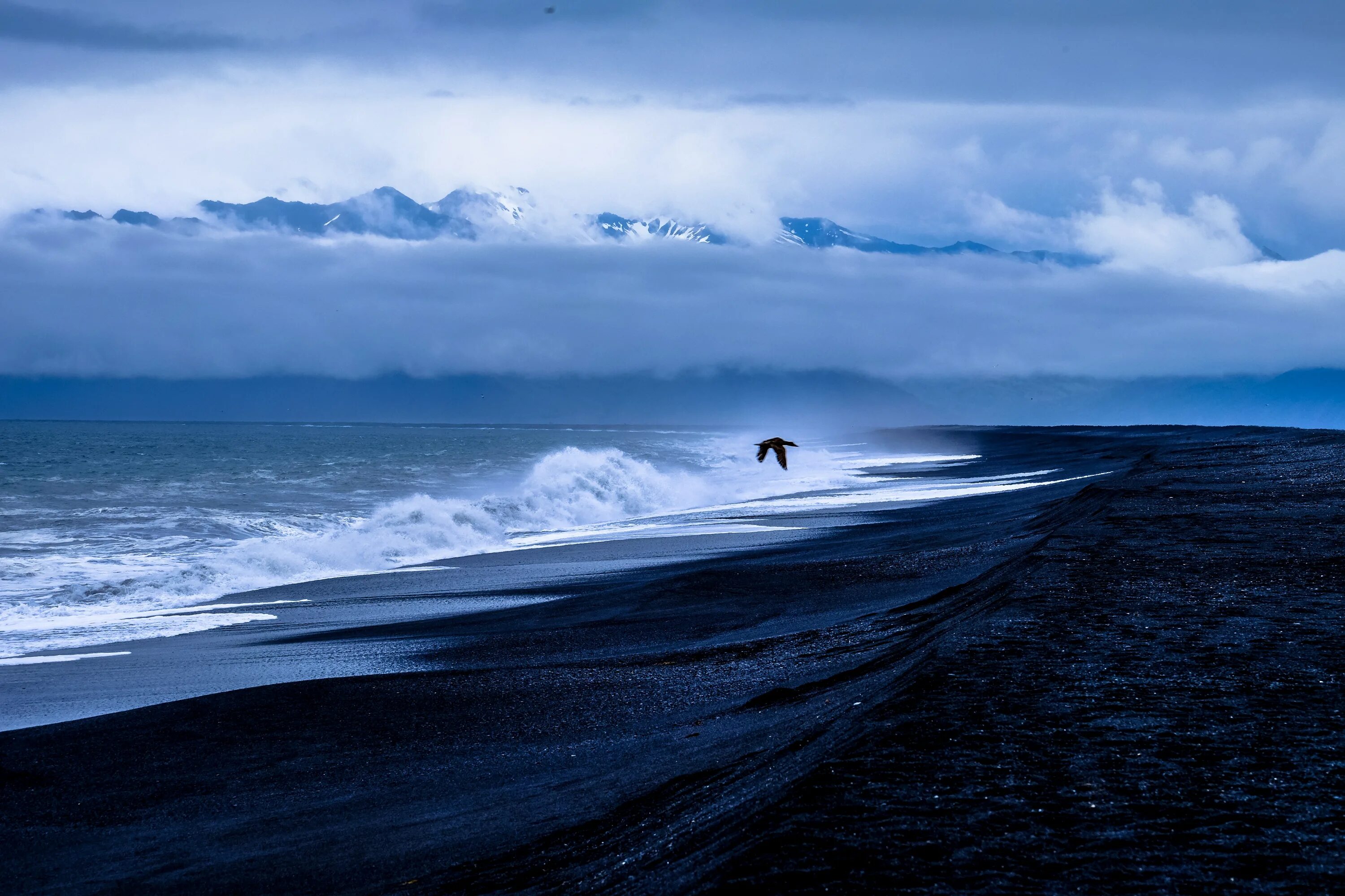 Live near the sea. Море шторм. Черный пляж. Вечерний пляж. Ночное море.