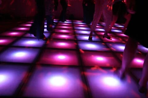 Light floor dance