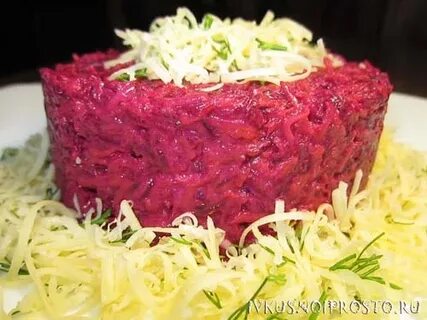 Салат из свеклы и моркови на зиму