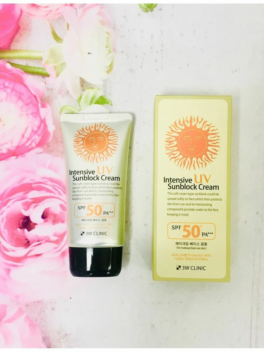 3w Clinic Intensive UV Sunblock Cream. 3w Clinic крем Intensive UV Sun Block Cream SPF 50. 3 W Clinic Intensive UV Sunblock Cream spf50. 3w Clinic Intensive UV Sunblock Cream SPF 50+/pa+++ 70ml.