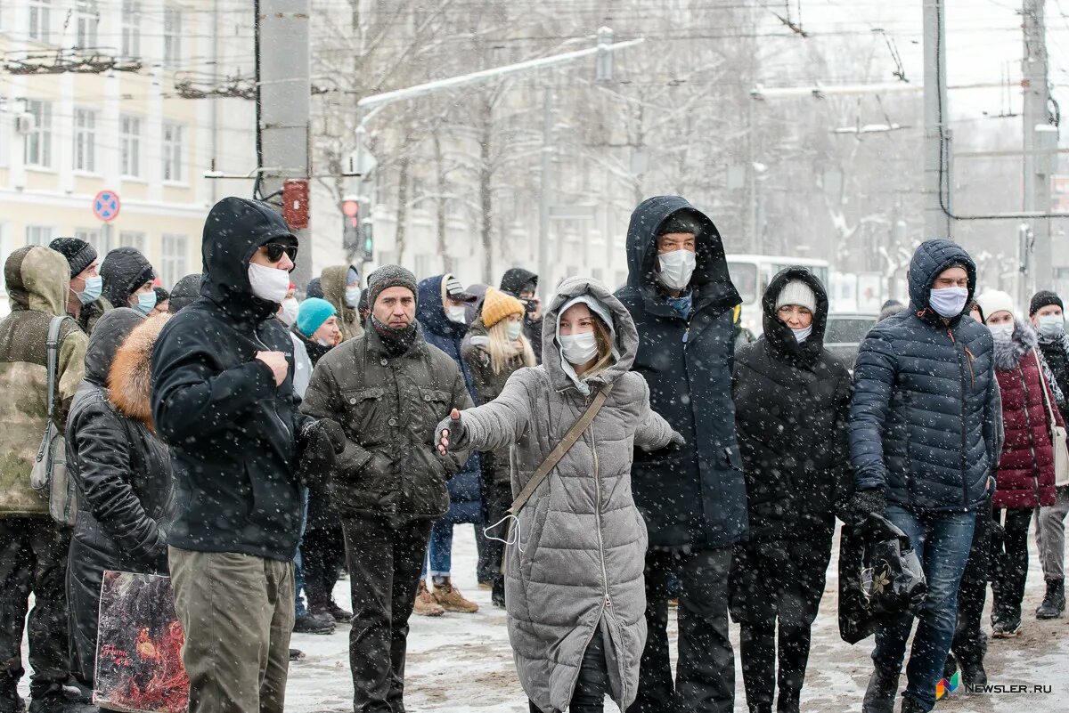 Почему нет новостей сегодня. Зим митинг. Митинги в защиту Навального. Зим митинг Самара. Сегодняшние фото.