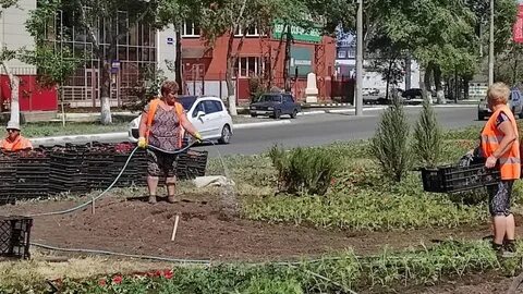 Оренбург озеленителей