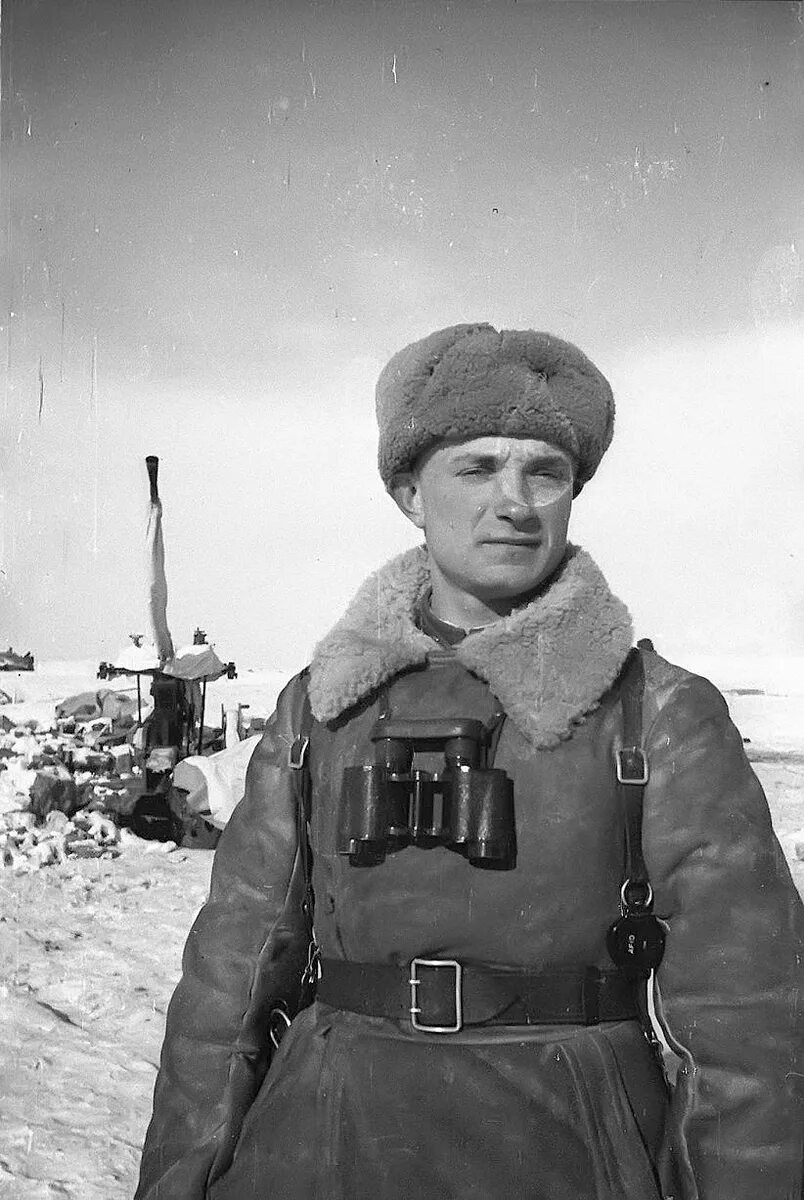 Советские бойцы в сталинграде
