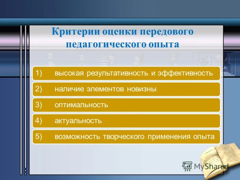 Обобщение передового педагогического опыта. Оценки передового педагогического опыта. Оценки передового педагогического опыта. Передовой педагогический опыт. Критерии передового педагогического опыта.