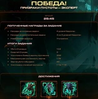 Призраки пустоты