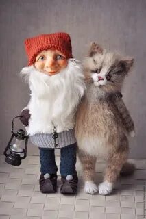 Кошки и домовые