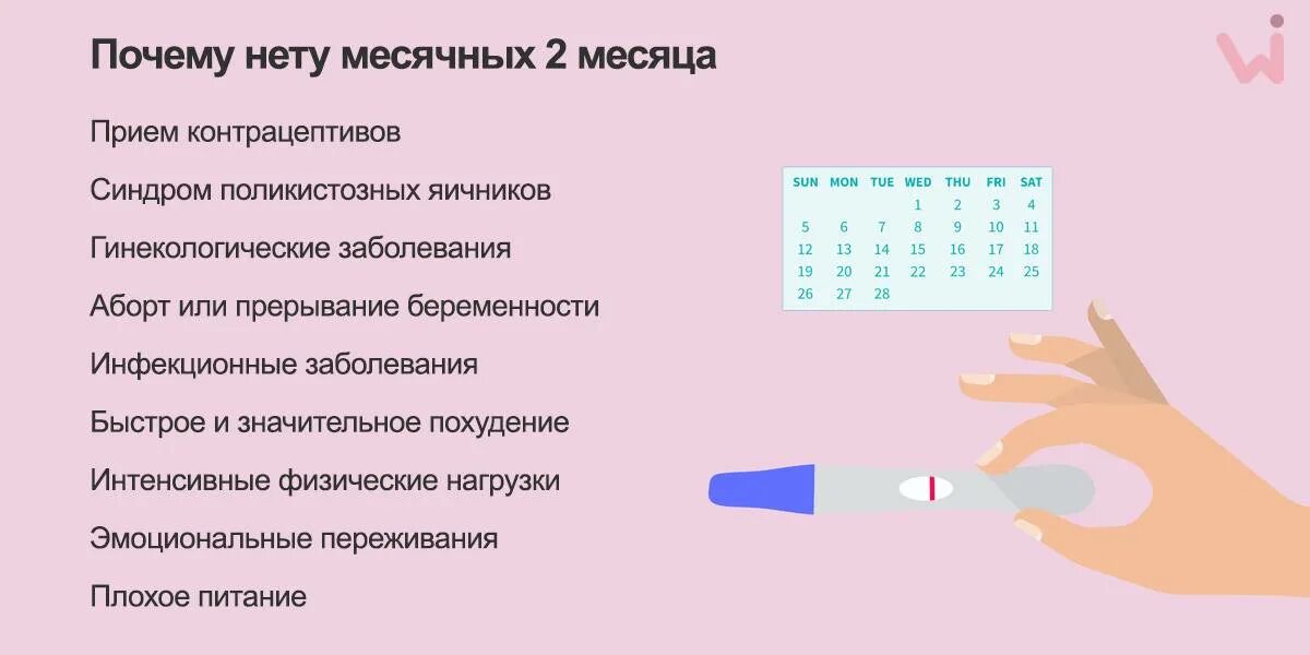 Месячный женщина сколько дней. Почему нет месячных. Причины задержки месячных. Первые признаки беременности тест. Причины задержки месячных в 13 лет.