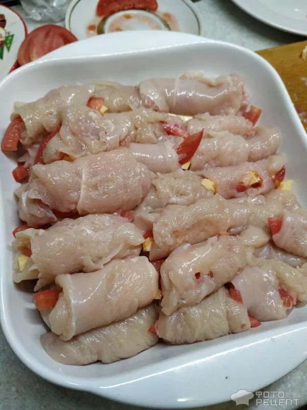 Рулетики из куриной грудки с начинкой: 10 оригинальных рецептов