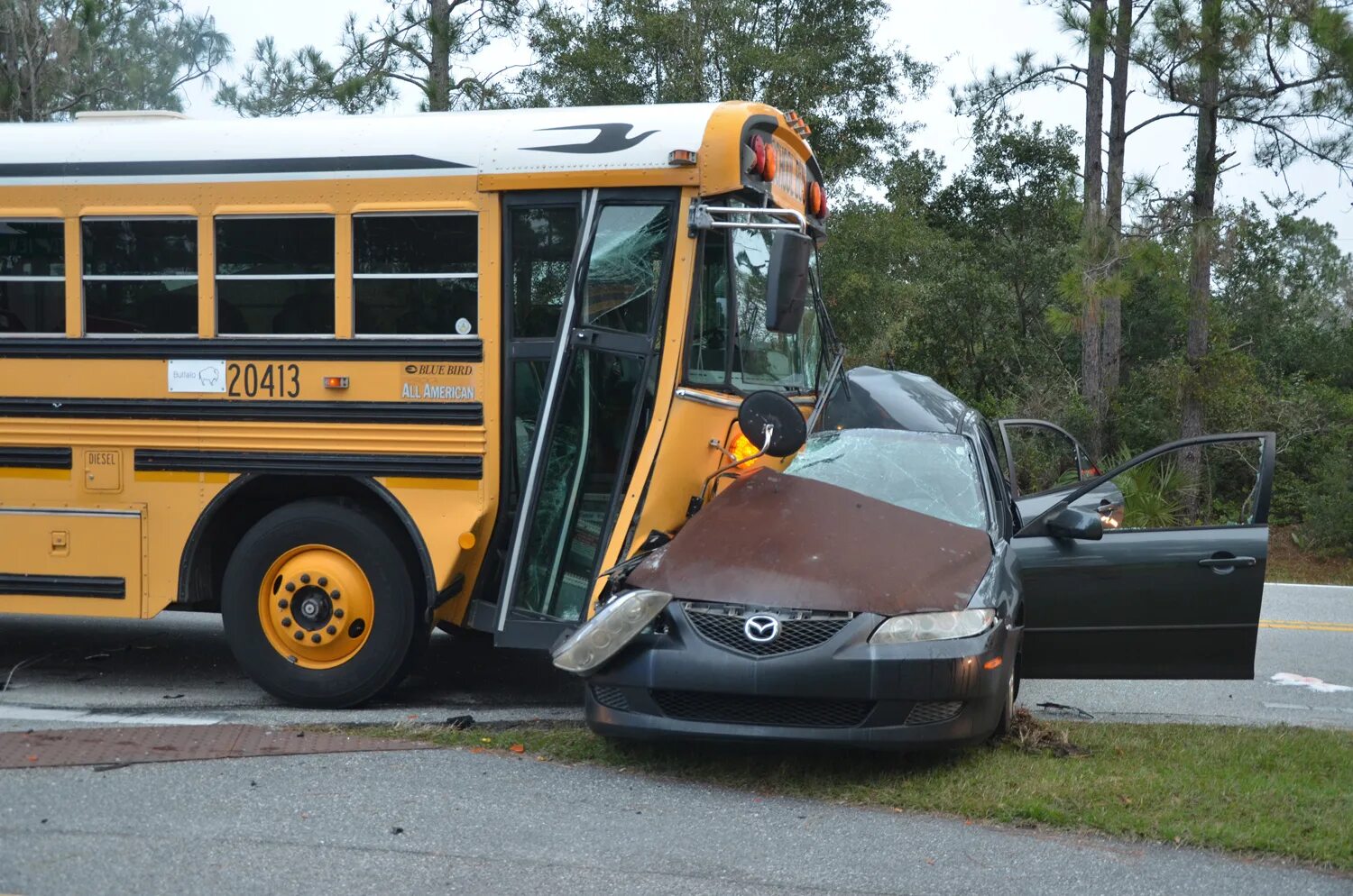 Bus accident