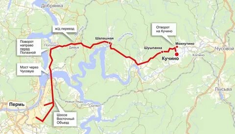 Полазна пермский край на карте