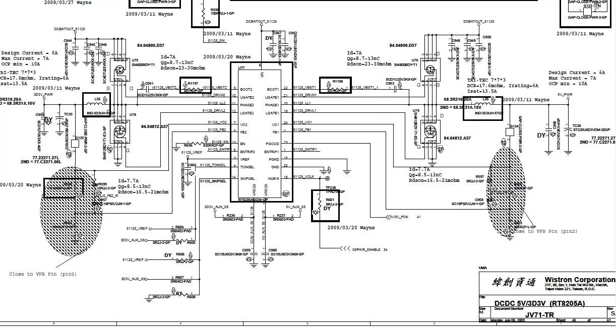 94v 0 схема платы Siemens 94v 0 AFF