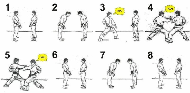 5 кю карате