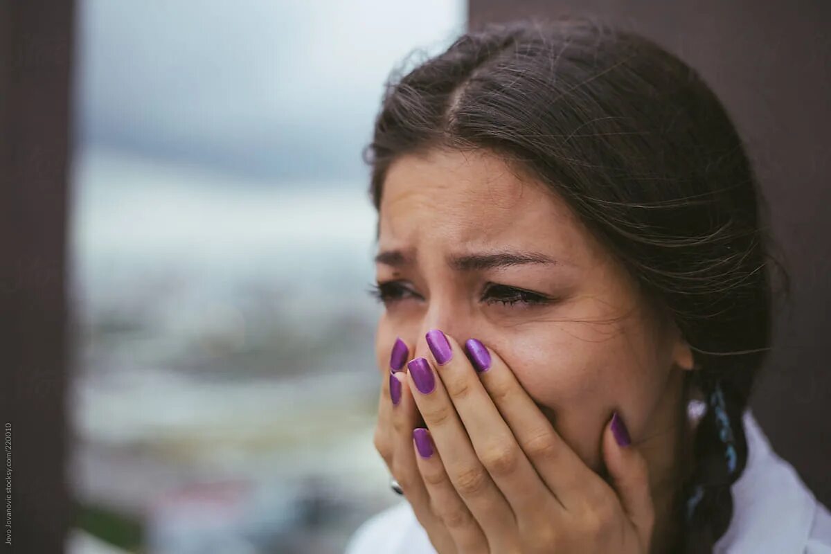 Use crying. Use crying