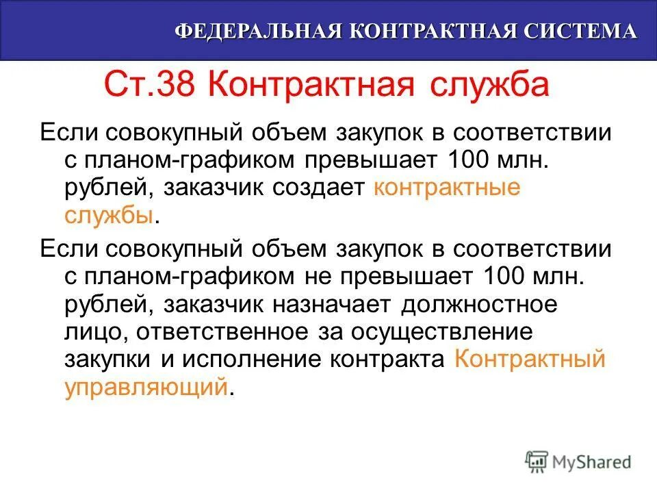 заказчики создают контрактные