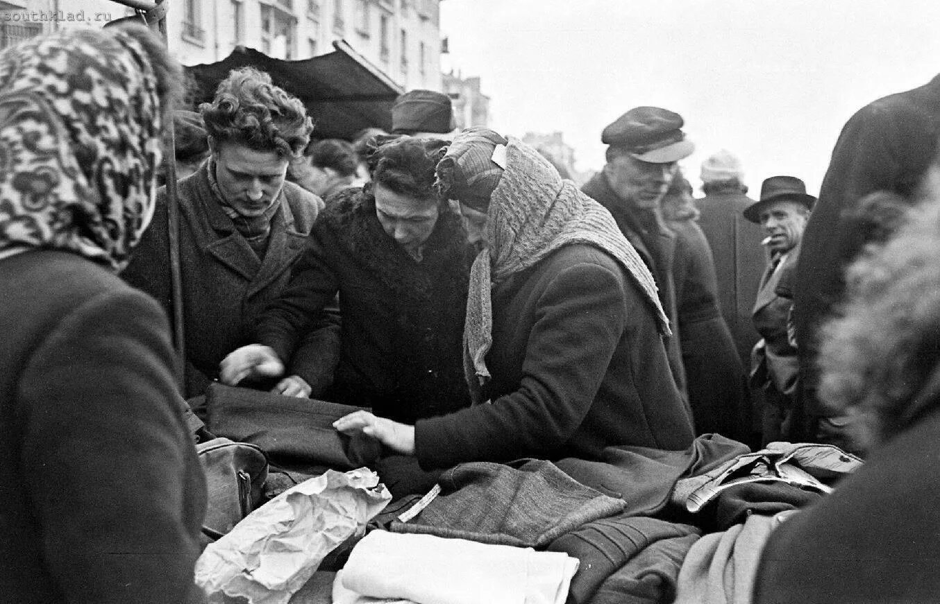 Помощь германии после войны. Послевоенный рынок. Рынок 1946. Черный рынок СССР.
