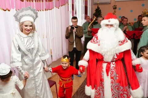 Деды морозы в хабаровске