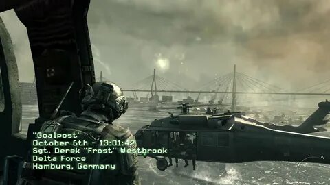 Call of duty modern black