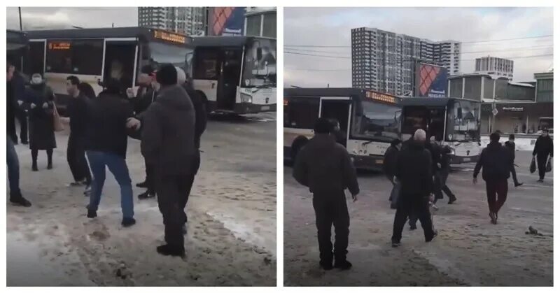 Дагестанцы избили в автобусе. Люберецкий рынок драка. Толпа кавказцев на одного.
