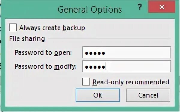 Modify password. Modify password