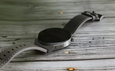 Huawei watch gt4 white leather