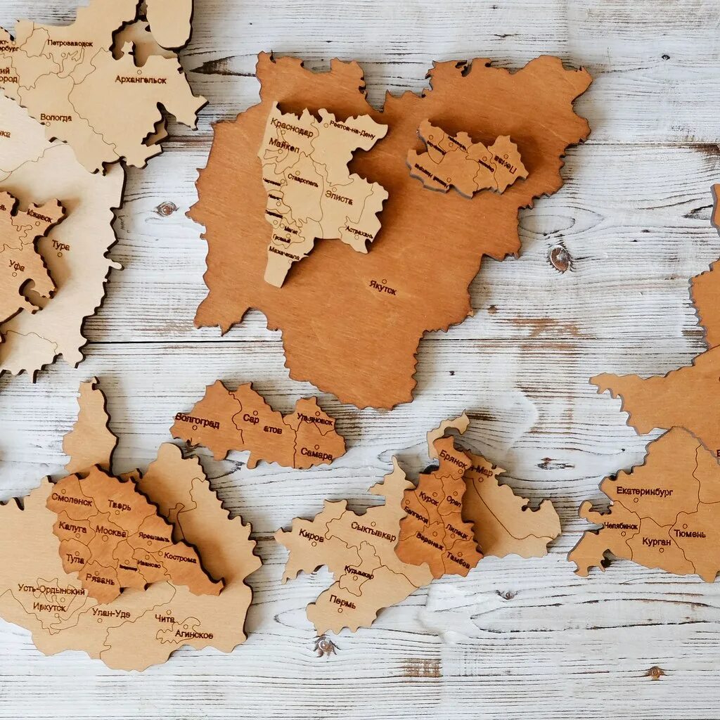 Map puzzle