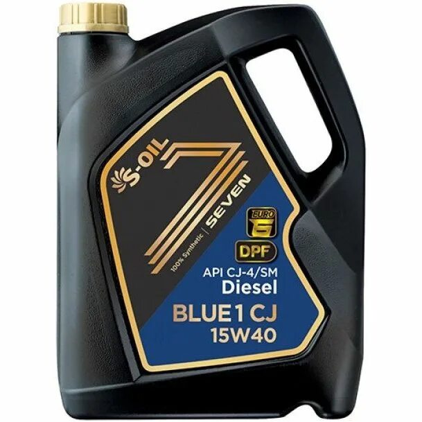 Api cj. S-Oil 7 Blue #7 ci-4/SL 10w-40 синтетика 6l, , шт. Масло CJ-4. Автомасла s-Oil Seven. Масло для машины s-Oil.