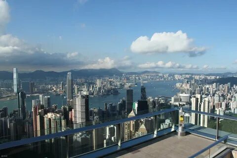 The peak