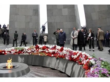 Память жертв геноцида