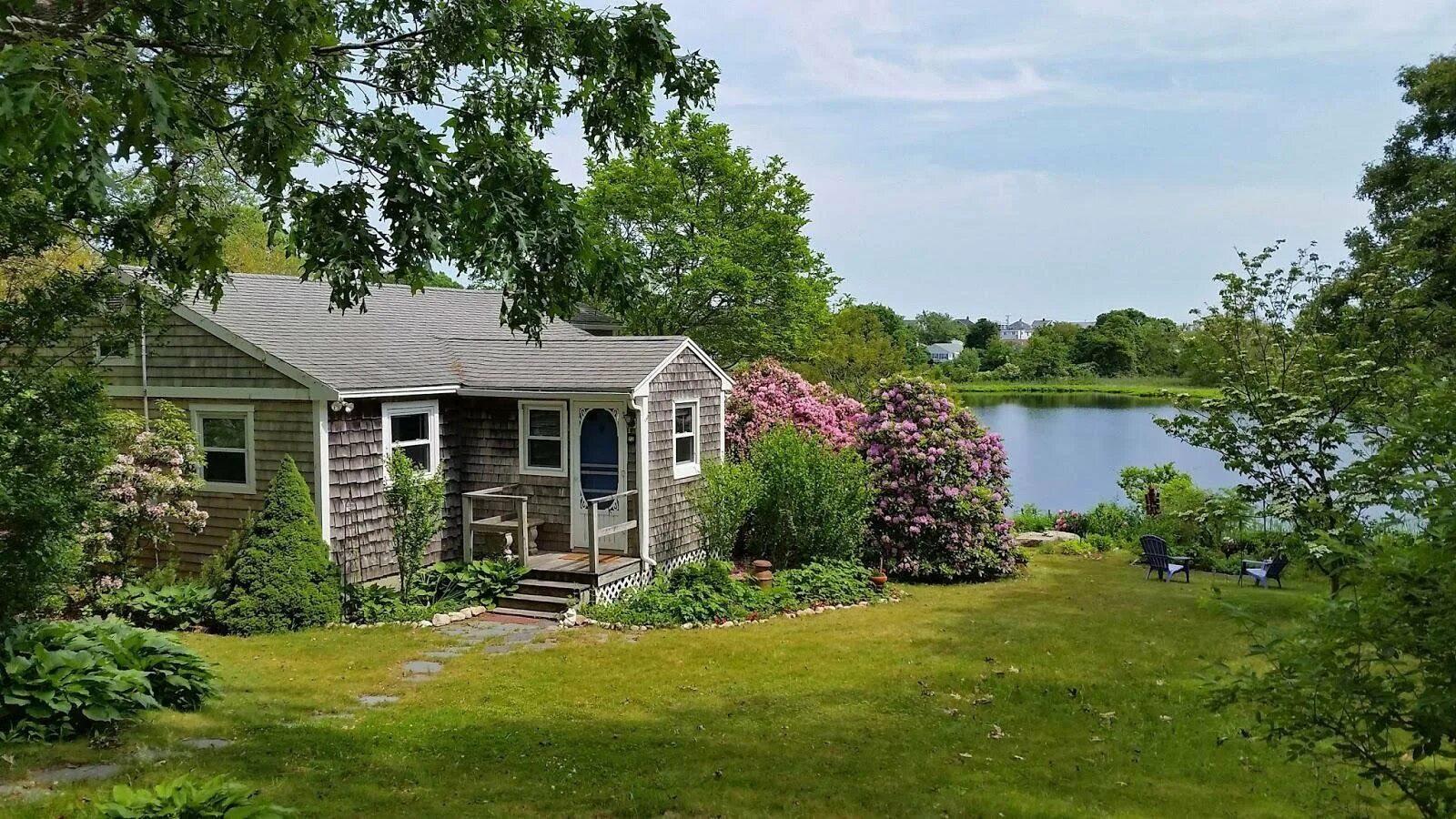 Дом у озера (США, 2006). Красивый домик.