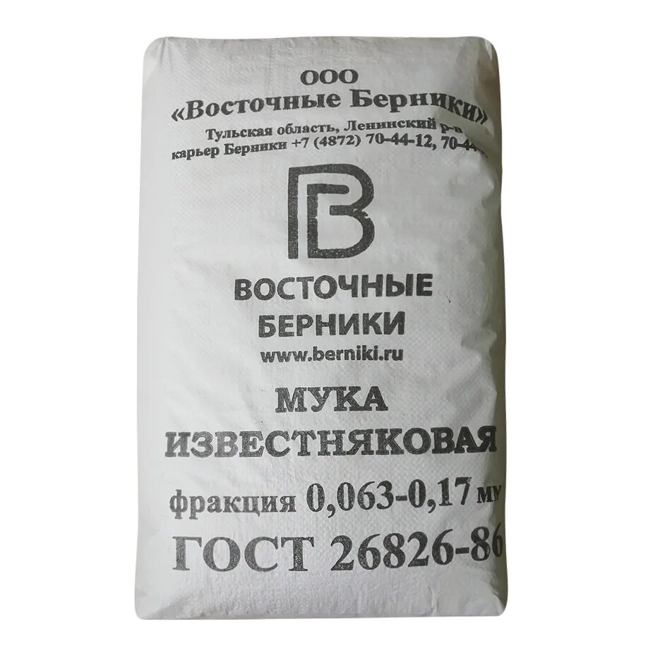 Из чего делают доломитовую муку