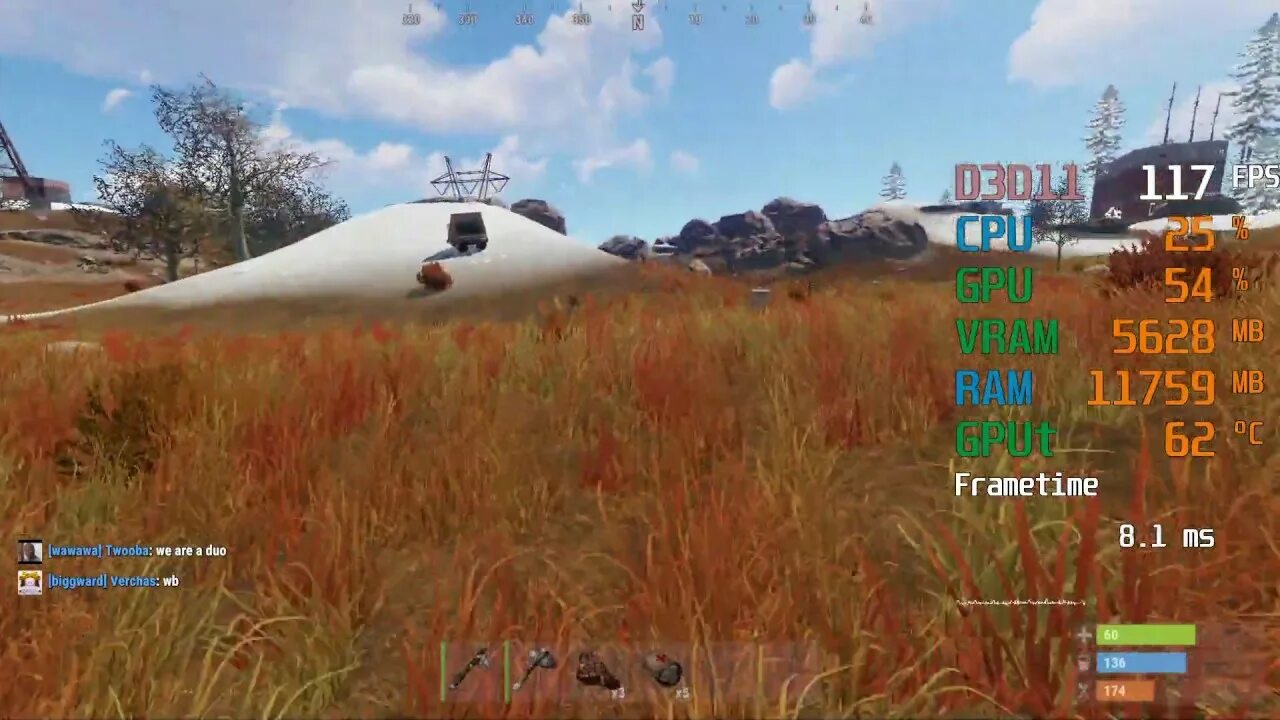 1660 rust. Rust benchmark.
