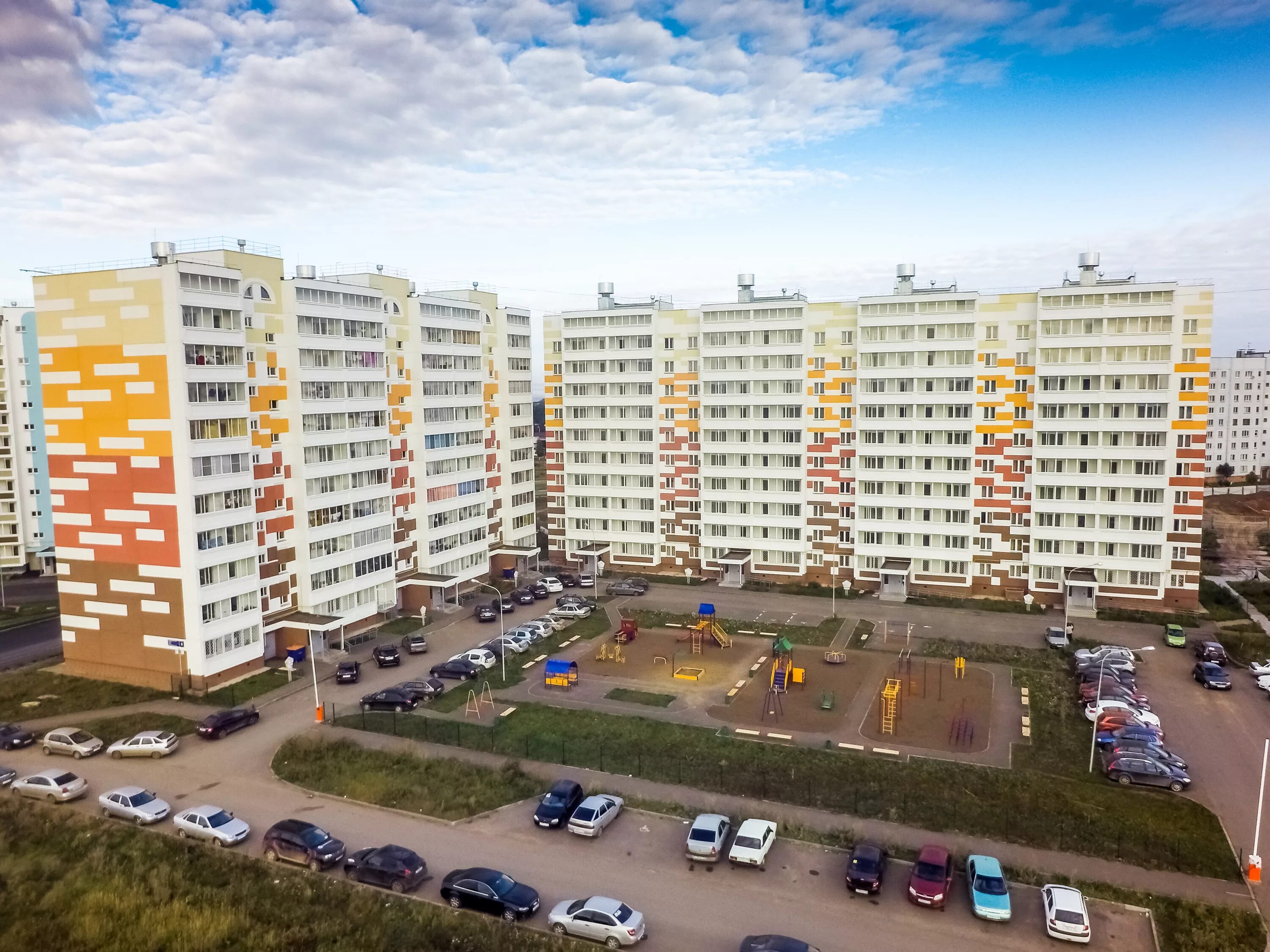 Микрорайоны елабуги