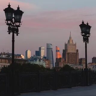 Эстетика москвы улицы