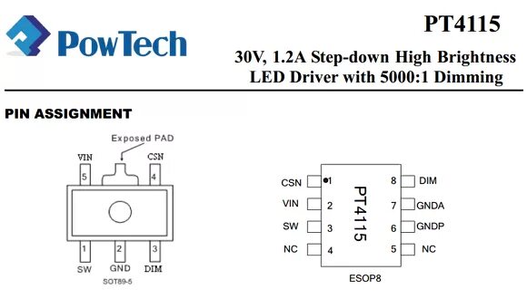 Pt4115 datasheet. Pt4115 микросхема. Pt4115 драйвер светодиодов схема. Pt4115, светодиодный драйвер с диммированием 5000:1 [sot-89-5]. Pt4115 led driver.