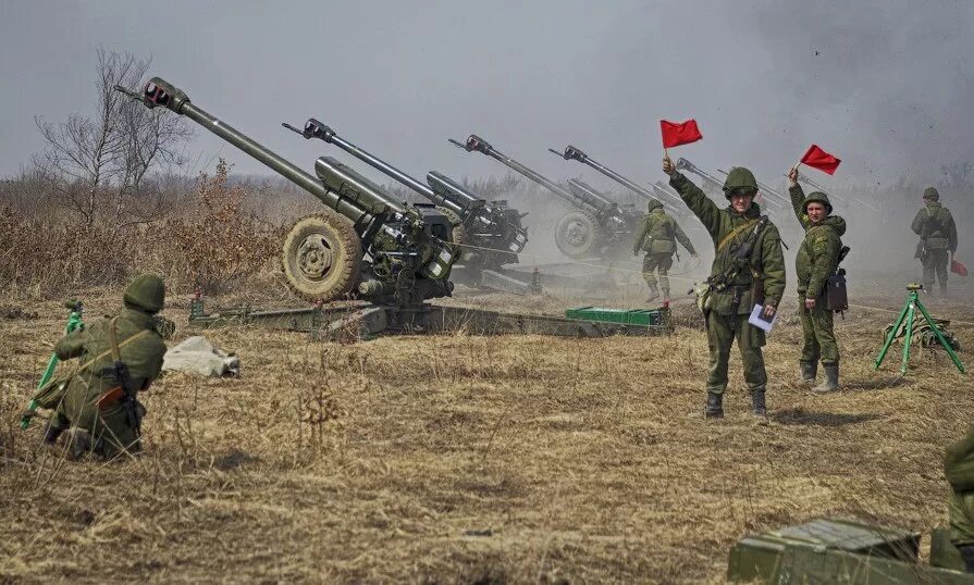 Гаубица д30 ВДВ. Батарея гаубиц д-30. Российские гаубицы д30. Гаубица д-30 стрельба. Д 30 апреля