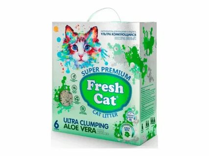 Кошачий наполнитель для туалета фреш