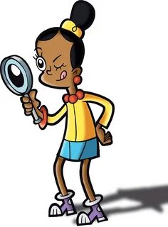 Cartoon Characters: Cyberchase images.